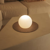 Blitar 8" Solar Powered + Rechargeable Integrated LED Color Changing Outdoor Pool Floating Light